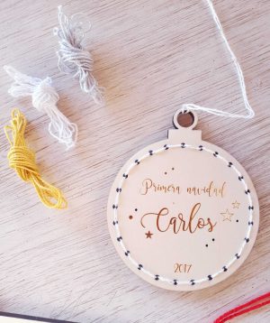 Bola de navidad, modelo: 4