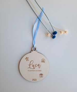 Bola de navidad, mi primera navidad